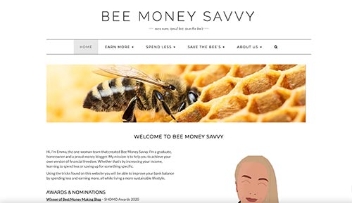 bee-money-savvy-website-page