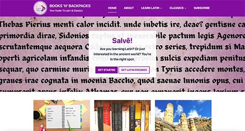 books-n-backpacks-website-page