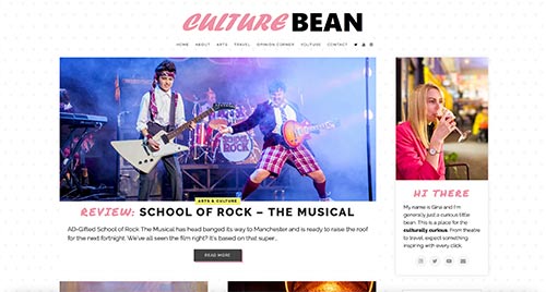 culture-bean-website-page