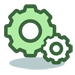 Automatic Updates Cog Icon