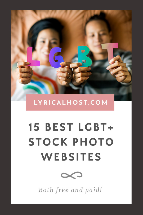 15 LGBT+ Stock Photo Websites