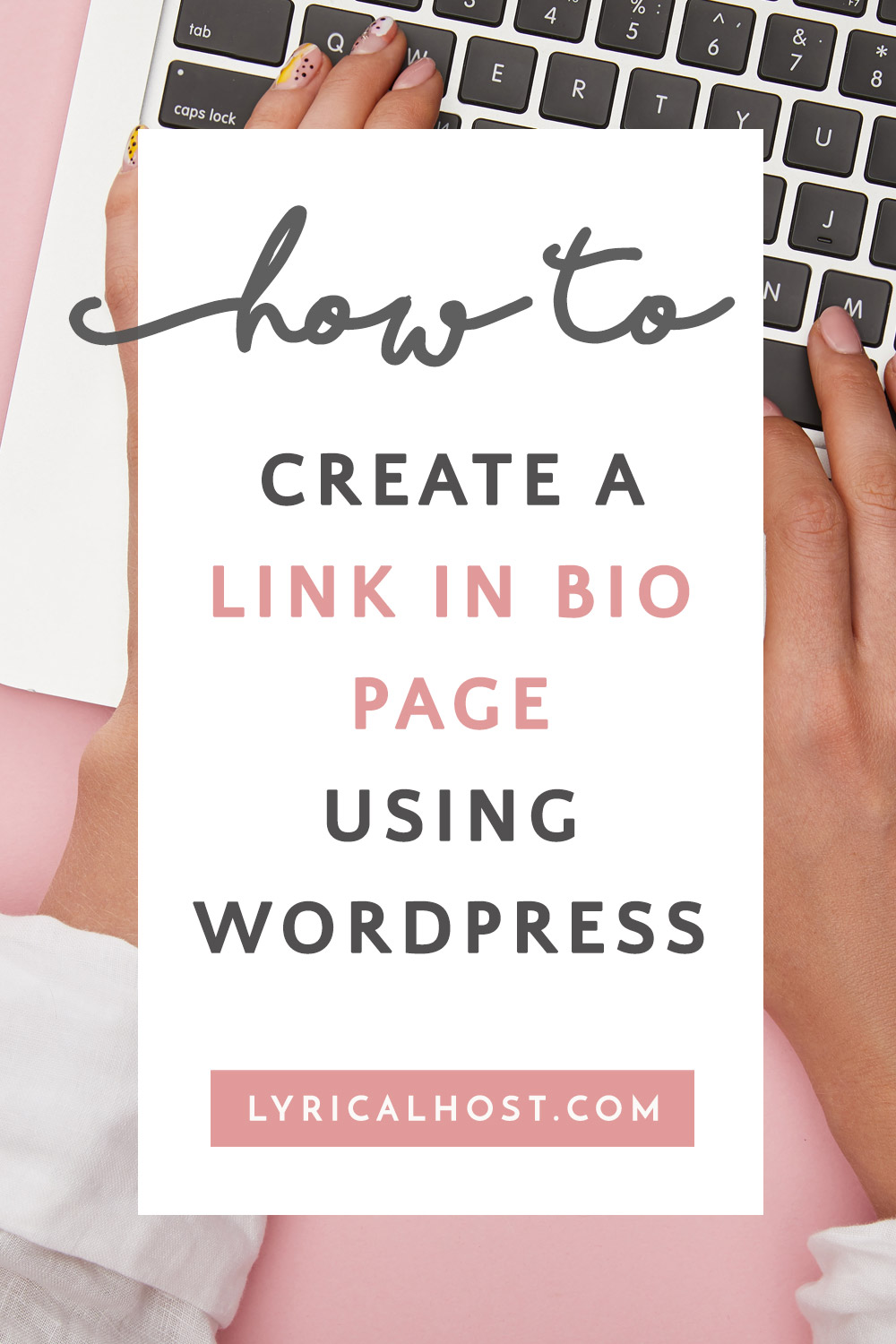 How to create your own link in bio page on your WordPress website