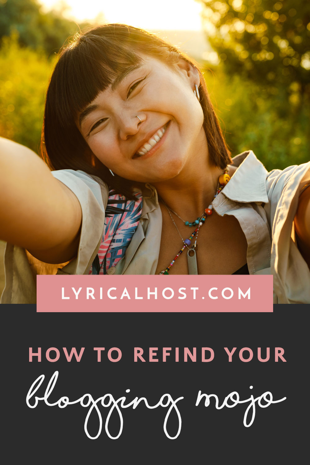 How to refind your blogging mojo