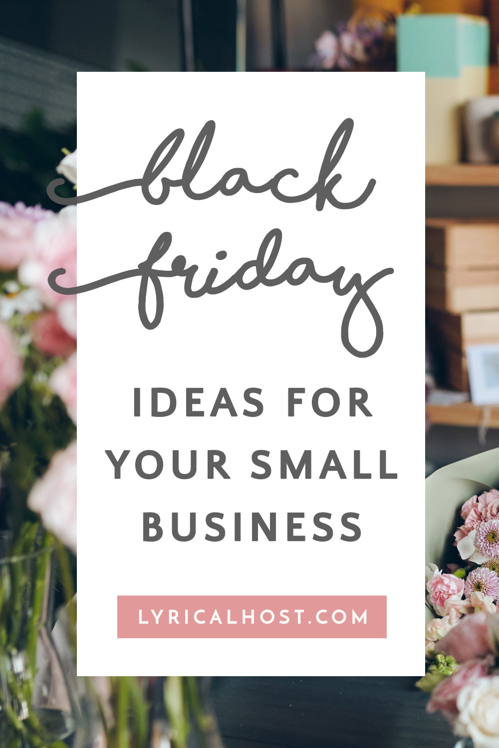 How to run Black Friday sales as a small business